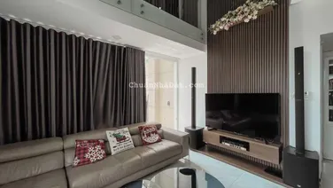 Cần bán mini penthouse giá hạt dẻ tại trung tâm Q. 2 DT 218m2 giá chỉ 9.8 tỷ sổ sẵn
