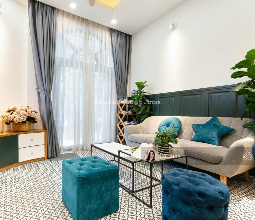 Kẹt tiền cần bán gấp nhà đẹp 4 tầng Nguyễn Thị Minh Khai, Đa Kao Q1 - Chỉ 13,5 tỷ