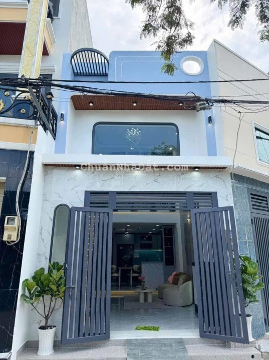 Nhà 1 Lửng 2pn, khu nhà Tân Túc, 67m2, Gần BV Bình chánh. Bao cho thuê lại HĐ 2 năm Lh: 0795 014 ***