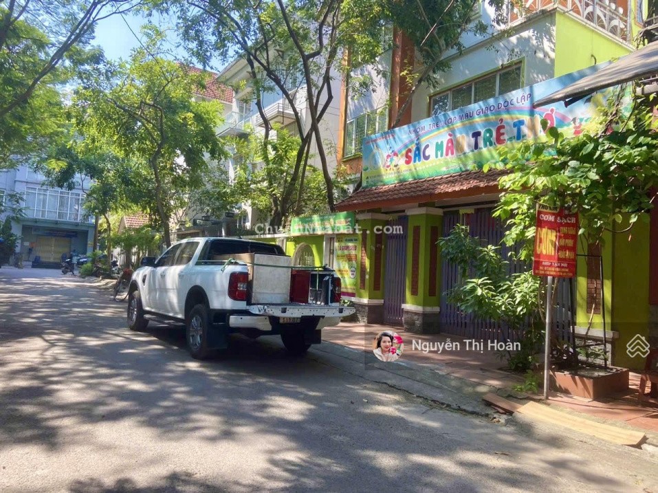 Bán toà nhà VP hạng A 6 tầng thang máy Tam Trinh 154.4m2 - 68 tỷ - ô tô chạy vòng quanh