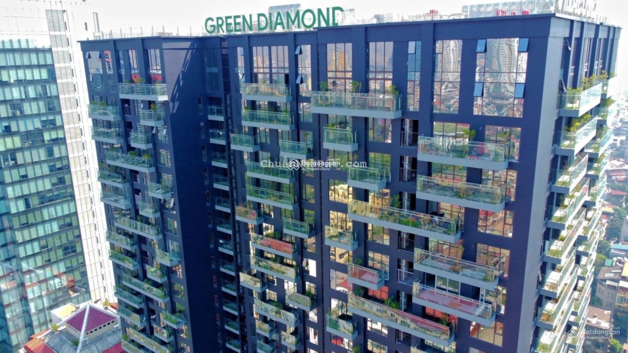Bán nhanh căn hộ cao cấp 2PN, 92m2, tầng trung tại Green Diamond - 93 Láng Hạ. Giá rẻ nhất dự án