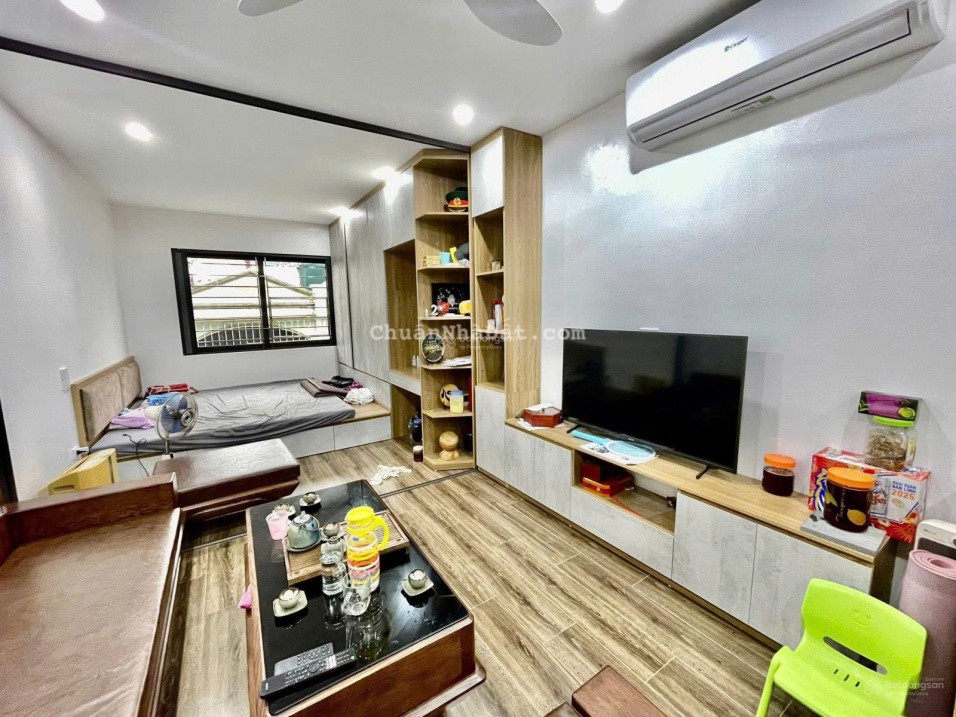 Bán nhà Trần Cung phân lô ô tô tránh vỉa hè 7 tầng thang máy 52m2, 18.8 tỷ Bắc Từ Liêm, Hà Nội