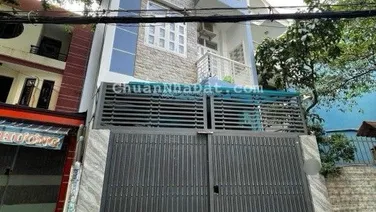 Nhà đường Nguyễn Cảnh Dị , P4 , Tân Bình . 83m2 (5,2m x 15,9m ) Giá 4.330 tỷ . Gần Sân Bay TSN