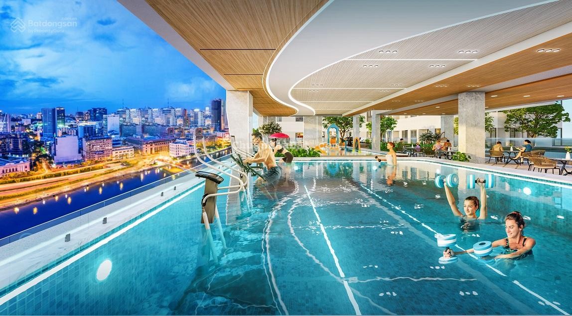 Bán căn hộ D-AQUA - Bình đông Quận 8 - 71m2- căn góc - 3,6 tỷ - HT vay - nhận nhà quý 4/2025.