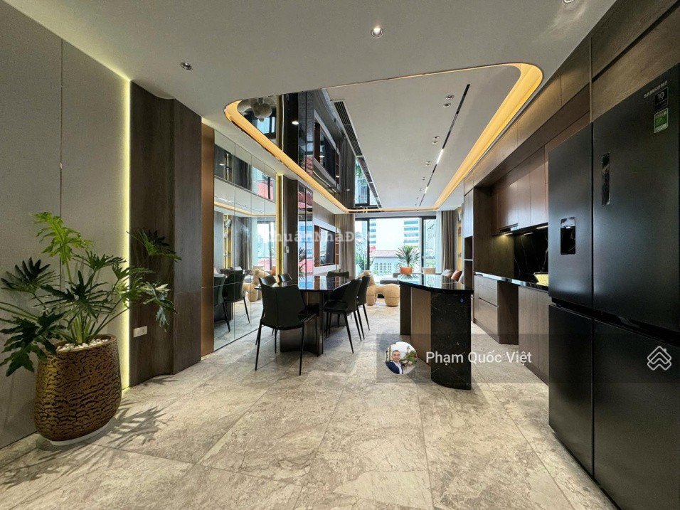 Bán nhà Nguyễn Văn Cừ DT 62m2, 7 tầng thang máy phun nội thất nhỉnh 17 tỷ đẳng cấp sống khó