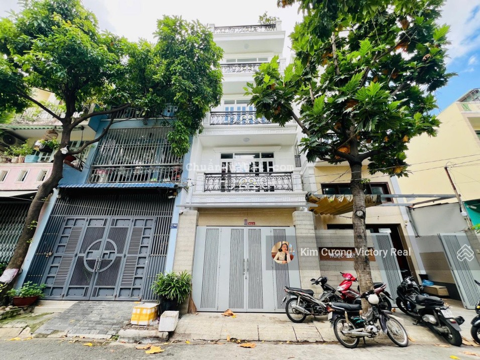 Nhà siêu đẹp 3 lầu - HXH thông Lê Văn Huân P.13 Tân Bình - ngang 5m hiếm - full nội thất cao cấp