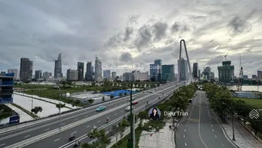 The Galleria: Bán căn 3PN vị trí góc, nội thất cơ bản, view trực diện Quận 1, Cầu Ba Son 30 tỷ