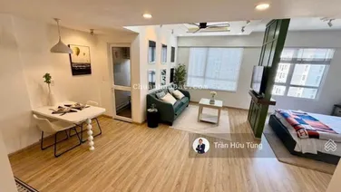 Nhà mới cần cho thuê 1PN, 51m2 full nội thất tầng 19 Masteri Thảo Điền