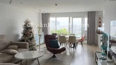 Chính chủ cần bán gấp căn hộ Thống Nhất Complex, 7,7 tỷ, 87,3m2, 3PN, 2WC, sẵn sổ, full nội thất