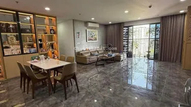 Bán CH siêu rộng 157m² view hồ full nội thất tòa N03 - T3B Ngoại Giao Đoàn. LH 0343 691 ***