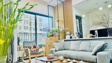 Bán căn 3PN-98m2, tầng trung Báo Nhân Dân, Trần Hữu Dực full đồ sẵn sổ giá 5,9 tỷ. LH 0916 820 ***