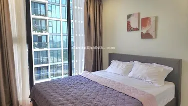 Bán C/ CCarillon Hoàng Hoa Thám Tân Bình, DT: 85m2, 2PN, 2WC, hàng hot! Sổ hồng sẵn, hỗ trợ vay NH