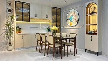 Bán căn hộ 3PN, 2WC tại Riverpark Premier, 18,5 tỷ, 124m2, nhà mới đẹp, có ô xe và có sổ