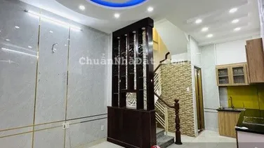 Bán nhà mới hẻm Hoàng Văn Thụ, P.4, KC: 2 lầu, ST - 5.9 tỷ TL