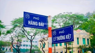 Cần bán nhà phố Lý Thường Kiệt, Hoàn Kiếm. DT 98m2 x 7T, MT 6m. Đường ô tô tránh nhau, cách MP 50m
