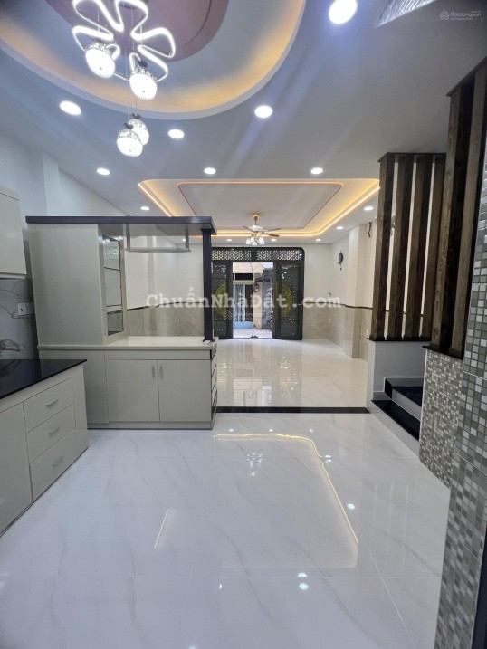 (NC) 5,8 tỷ siêu phẩm nhà mới 100% diện tích khủng đường LK 10-11 Phường Bình Trị Đông