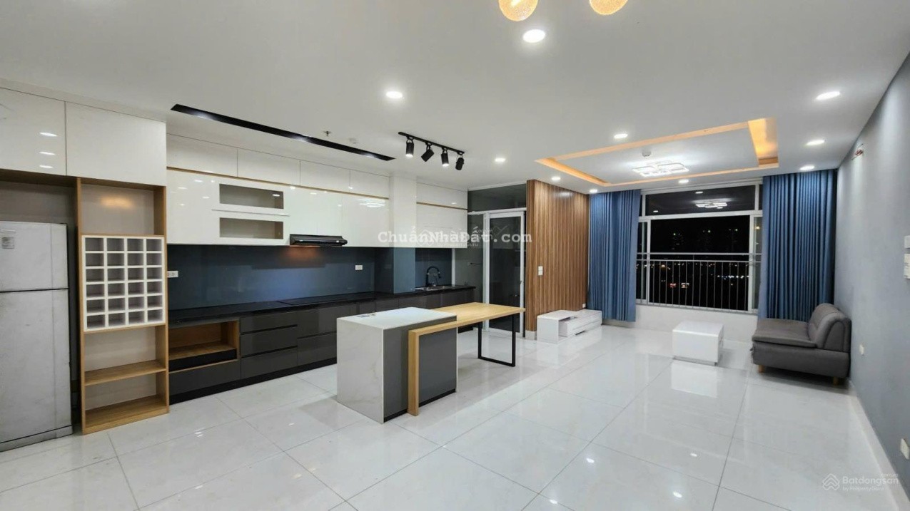 Cho thuê gấp PetroVn Landmark 2PN + 2WC 105m2 NTCB 13tr, full nội thất 15tr/tháng