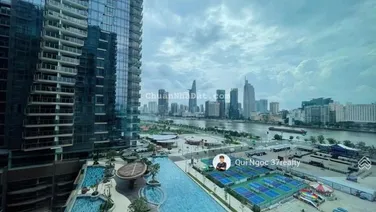 Bán 3PN Opera thang máy riêng, view trực diện sông Q1, sẵn HĐ thuê