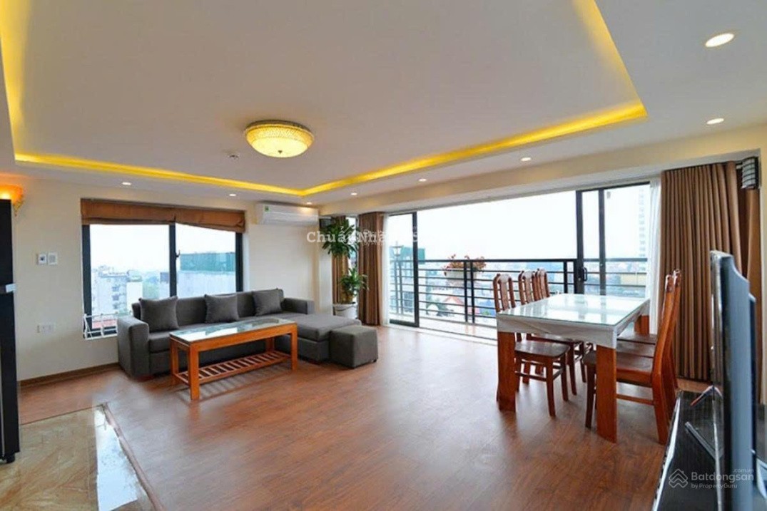 Bán toà Apartment Tô Ngọc Vân, Quảng An, 150m² x 12 tầng, view Hồ Tây, dòng tiền 250tr/tháng