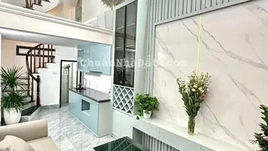 Bán nhà Đại Mỗ, phân lô ô tô, nội thất vip, 32m2, mt 3.5m, 6.95 tỷ