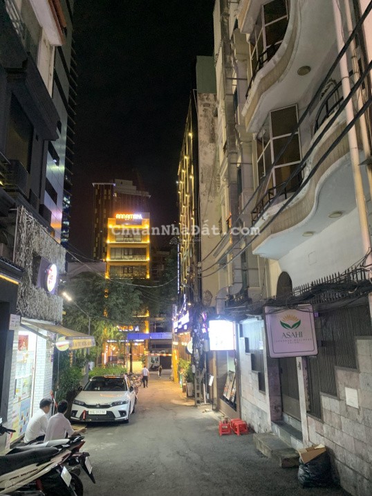 Bán nhà Lý Tự Trọng hẻm rộng thoáng CHDV cao cấp 75m2 xây 5 tầng, ngang 4.5m, sổ đẹp, chỉ 20.2 tỷ