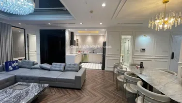 Cho thuê căn hộ 3 phòng ngủ Full nội thất 145m2 R2 Vinhomes Royal City giá 22tr - Em Sơn Royal