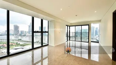 Cho thuê The Opera - Căn 3PN sảnh riêng, thang máy riêng, view bao quát sông và Q1