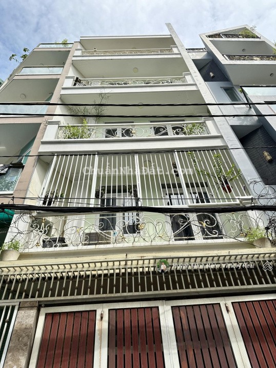 Hot! Nhà đẹp 4 tầng ở ngay! Hẻm 6m Nguyễn Phúc Chu - Ga T3 (4.4 x 10m) giá rẻ chỉ 6.5 tỷ TL