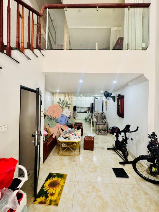 Cần bán nhà Kim Giang, Thanh Xuân, 55m2*5T, Ngõ thông kinh doanh, Gần phố, Giá 8,65 tỷ