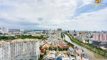 Vừa hiếm vừa hot! Chủ bán River Gate 2PN 1WC 57m2 lầu cao view sông cực đẹp 4,95 tỷ LH 0906 006 ***