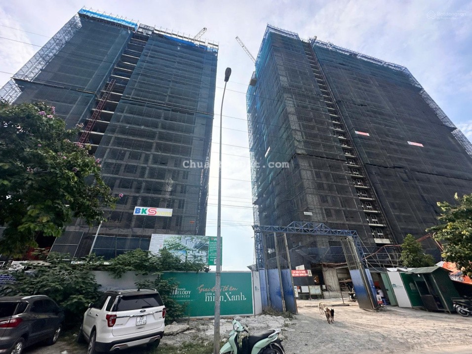 BÁN GẤP 2PN2WC loại 75m2 Giá Rẻ Nhất Thị Trường Chỉ Từ 60 triệu/m2 Melody Linh Đàm