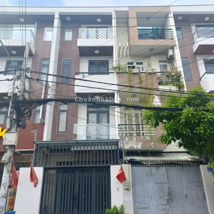 Bán nhà mặt tiền khu Tên Lửa, Bình Trị Đông B, BT (4 x 20 x 4 tầng) 12 tỷ TL