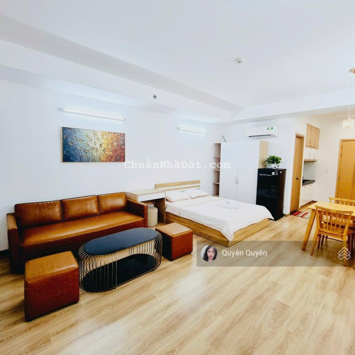 Charmington Quận 10 cho thuê studio 40M2 NT đẹp 13.5 triệu giá siêu tốt LH e 090310447