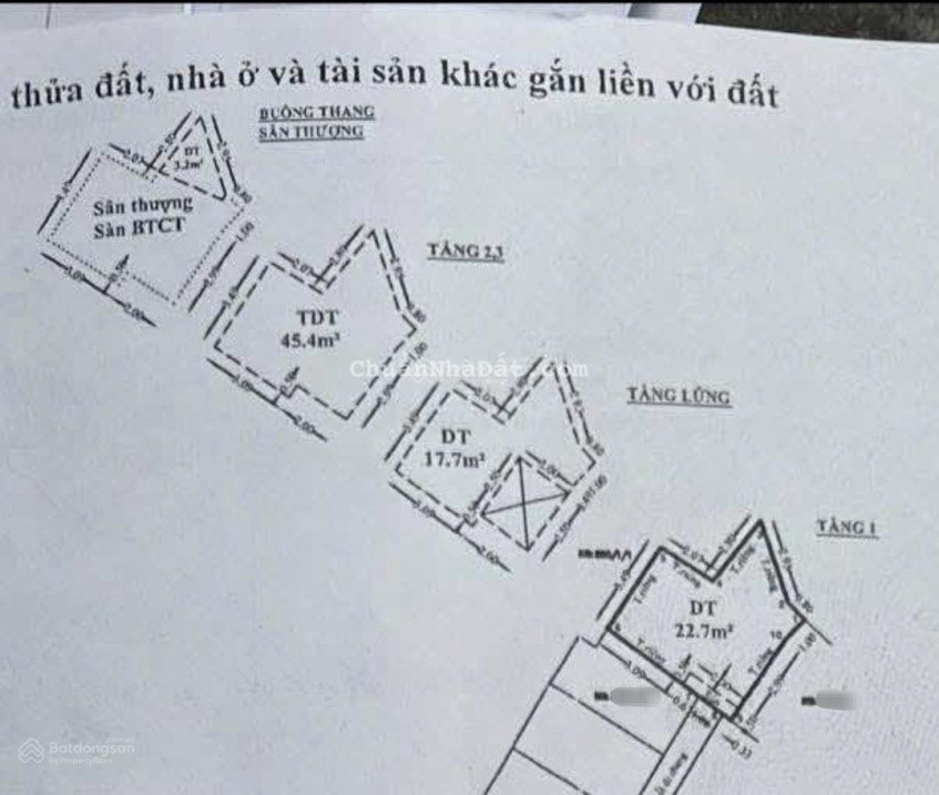 Chỉ 3,150 tỷ - nhà 5 tầng HC đủ - 3pn 4WC - sổ 23,7m2 (5,1m x 4,5m)
