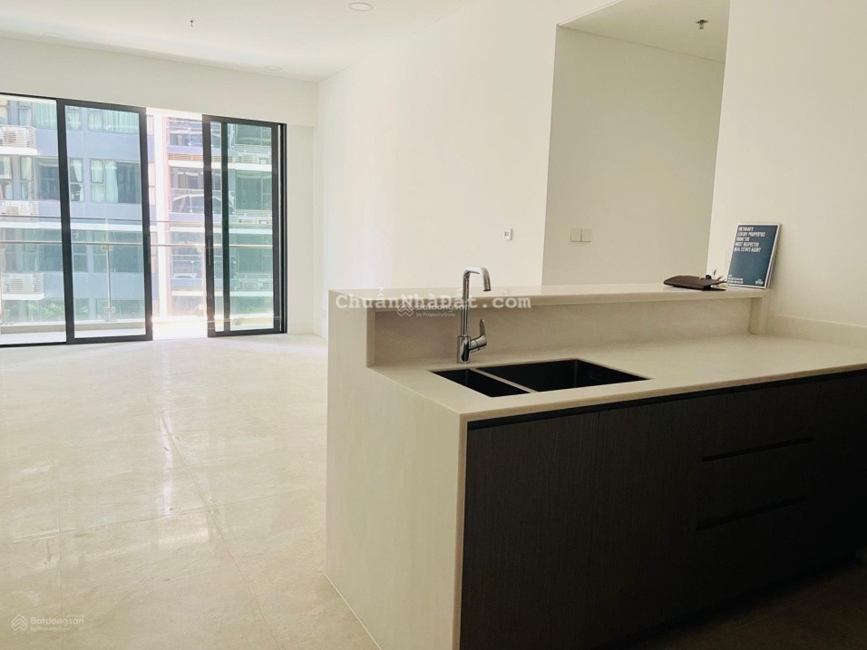 Cho thuê 2 phòng ngủ The River Thủ Thiêm nội thất cơ bản 94m2, tuỳ ý decor nội thất