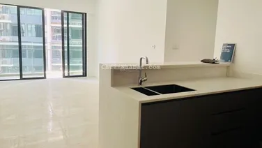 Cho thuê 2 phòng ngủ The River Thủ Thiêm nội thất cơ bản 94m2, tuỳ ý decor nội thất