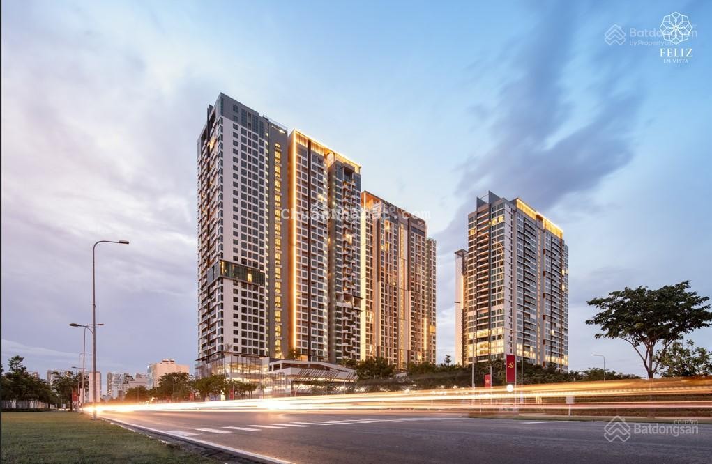 Cần bán căn hộ duplex 3 phòng ngủ Feliz En Vista, tháp Altaz, 132.5 m2, view Landmark 81