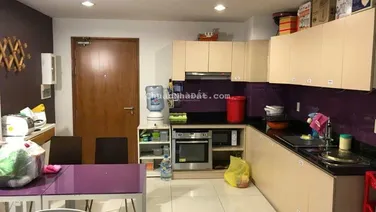 Cho thuê gấp Parcspring 2PN, full NT, có ban công, view thoáng mát, giá 10tr/tháng