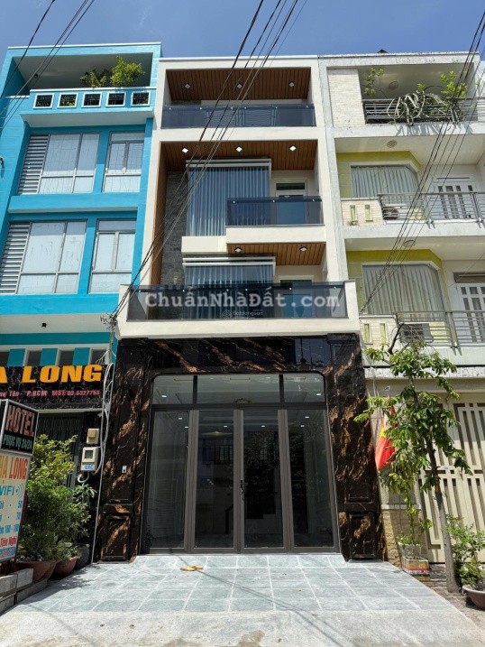 Nhà phố 4 tầng mới Khu VIP Tên lửa 5x20m Giá 13.5 tỷ gần Coopmart, Aeon Tên lửa