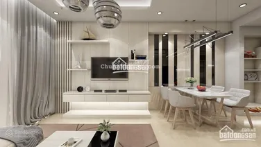 Cho Thuê Căn Hộ Cao Cấp CC Pearl Plaza 106m2, 2PN, Q.Bình Thạnh, Giá: 22 tr/tháng, LH: 0903 077 ***.