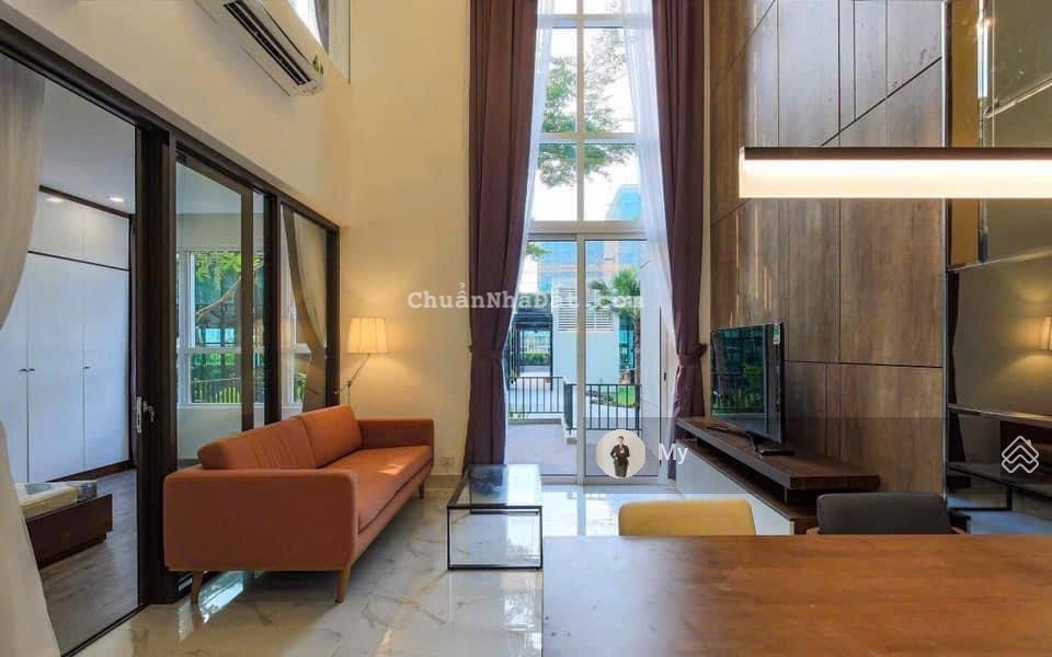 Bán duplex sân vườn 2 phòng ngủ tháp 1 Vista Verde, 1 bước ra thẳng nội khu, giá 14,5 tỷ (TL)