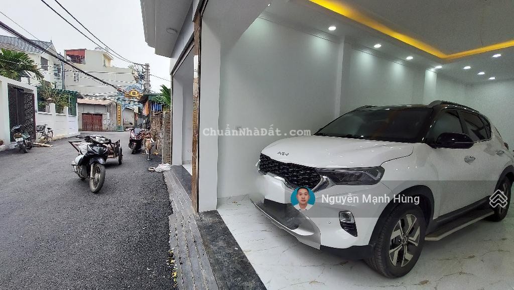 Lạc thị- nhà 5 tầng mới- ngõ nông- rộng thoáng- ôtô vào nhà- tiện ích bạt ngàn- 6.8 tỷ ( lộc phát)