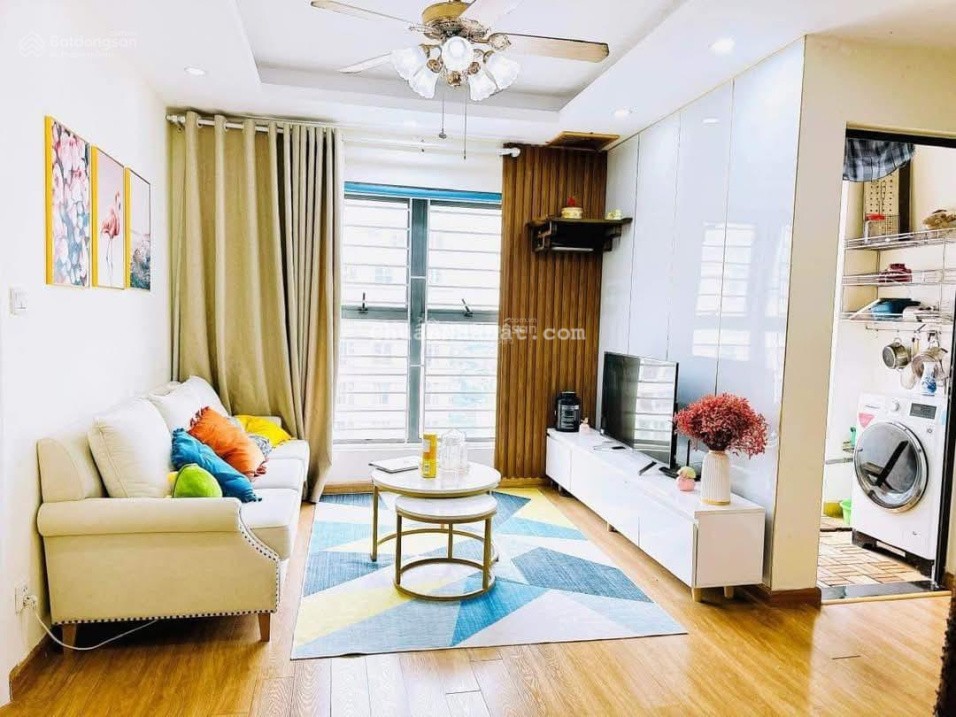 Hàng hiếm nhất tòa Sông Nhuệ. 56m2 2 ngủ 1wc căn góc ban công Đông Nam. Nhà net giá 2.69 tỷ