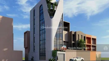 Cho thuê toà nhà góc 2 mặt Tiền Đào Duy Anh, phường 9, Quận Phú Nhuận