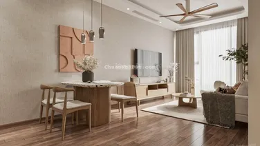 Bán căn hộ hdi tây hồ 02PN - 76,6m2 căn hộ tầng trung hướng đẹp, LH: 0839 185 ***