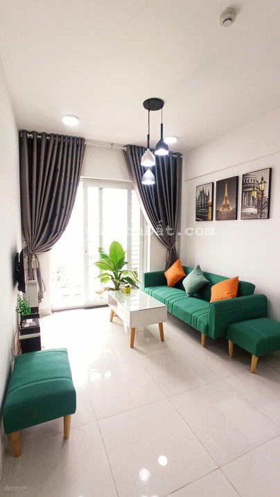 Căn hộ full nội thất cao cấp 2p.n, 2toilet, thiết kế sang trọng nhận ở ngay cc Prosper Plaza.