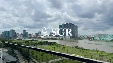 The River cho thuê 4PN 202m2, view sông sang sịn, thang máy riêng chỉ 70tr/tr LH: 0906 327 ***