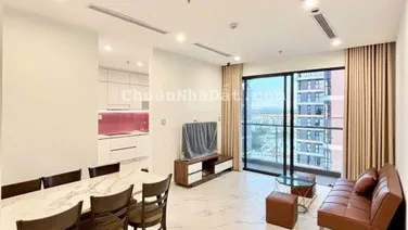 Căn 2PN 2WC diện tích lớn 80m2 khu cao cấp nhất Vinhomes The Beverly giá tốt nhất, full nội thất