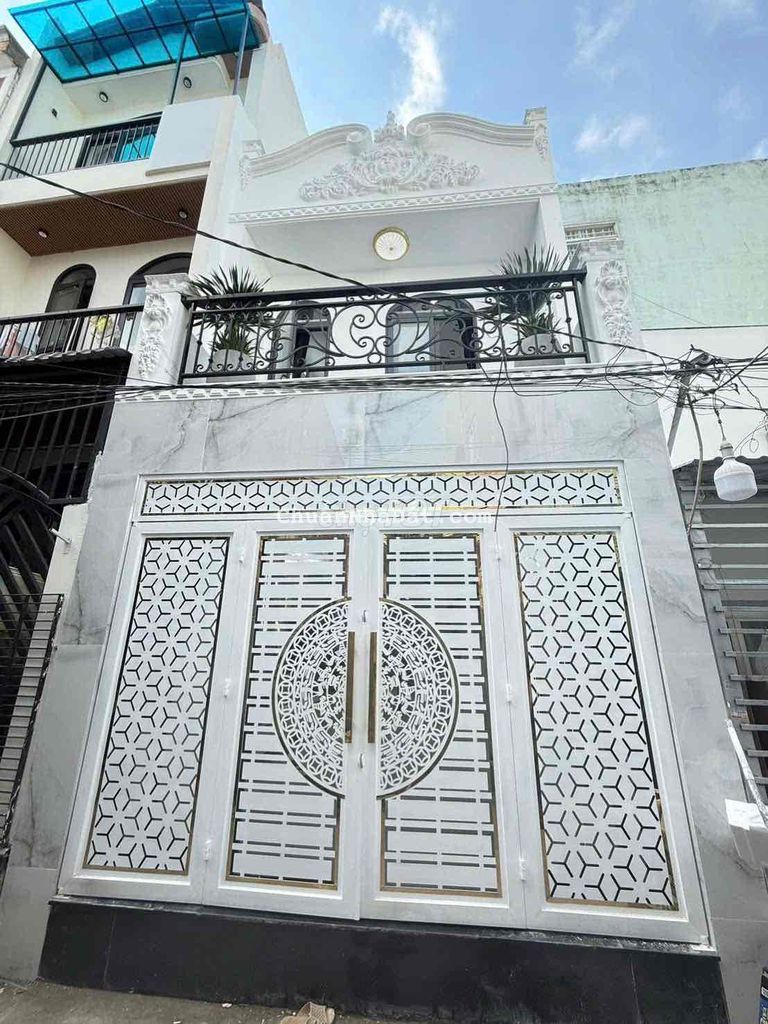 ❌❌❌BÁN NHÀ HẺM XE HƠI ĐẾN CỬA- 4X12 - TẶNG NỘI THẤT CAO CẤP -TT.NHÀ BÈ