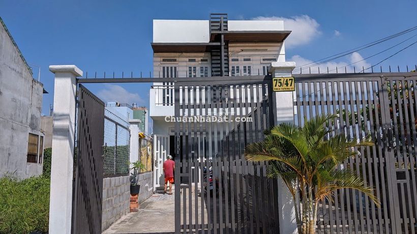 Cho thuê nhà nguyên căn tại Vườn Lài, An Phú Đông, Q12 - 6 triệu/tháng